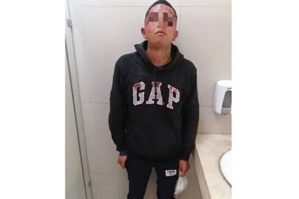 Detienen al asaltante que fue arrollado y golpeado en Ecatepec
