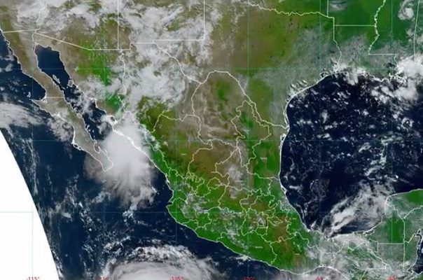'Linda' evoluciona a huracán categoría 1. Causará lluvias fuertes en cinco estados