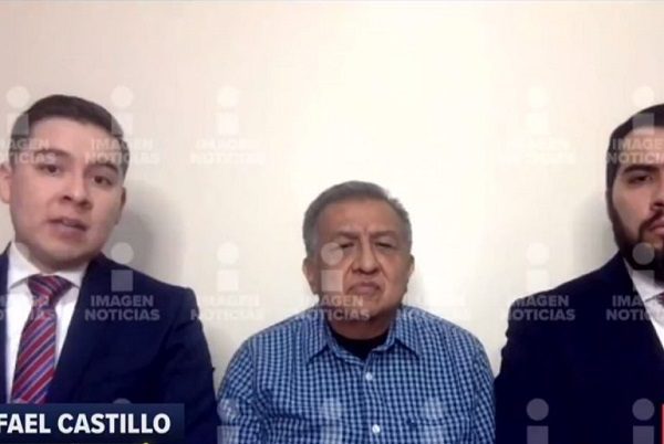 Saúl Huerta reaparece ante medios y asegura que comparecerá #VIDEO