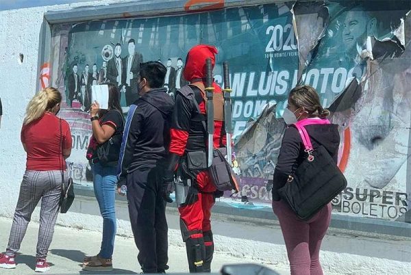 En Neza darán regalos a jóvenes que vayan a vacunarse disfrazados