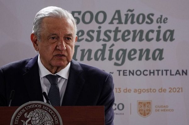 La conquista de México representó siglos de atraso, asevera AMLO