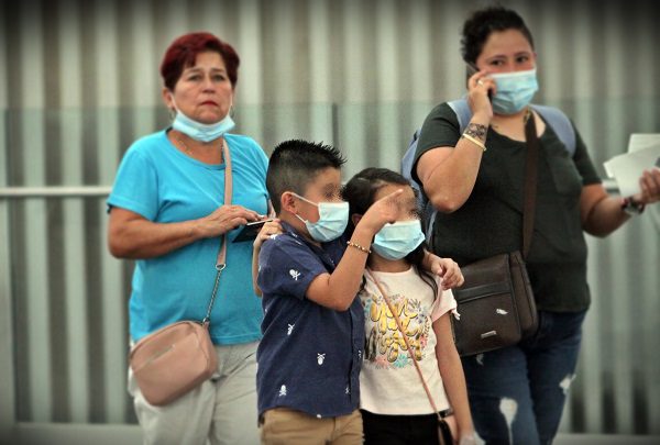 Reportan 17 niños hospitalizados por Covid-19 en CDMX
