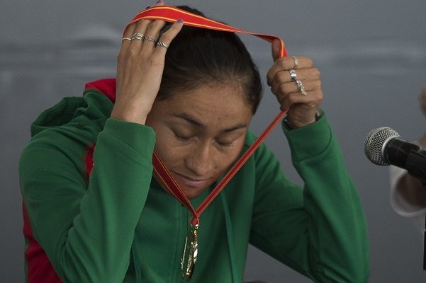 La marchista Lupita González queda fuera de París 2024, por dopaje