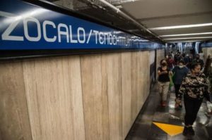 Estación del Metro Zócalo permanecerá cerrada hasta nuevo aviso