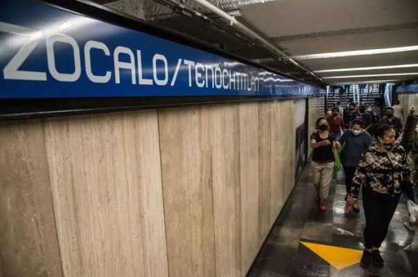 Estación del Metro Zócalo permanecerá cerrada hasta nuevo aviso