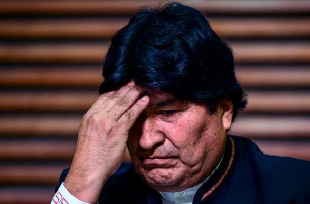 Evo Morales asegura que la pandemia es parte de una guerra biológica
