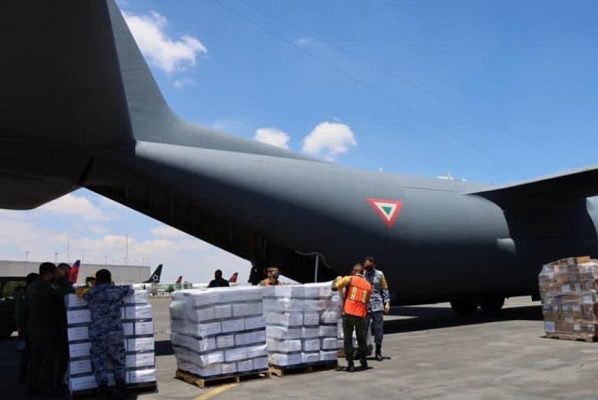 México alista vuelo con ayuda humanitaria para Haití, tras terremoto