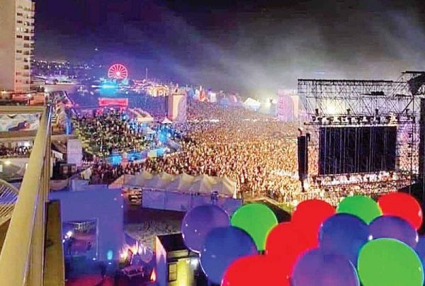 Gobierno de BC defiende realización de festival con más de 20 mil asistentes