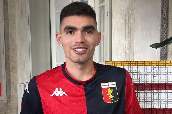Genoa hace oficial el fichaje del mexicano Johan Vásquez