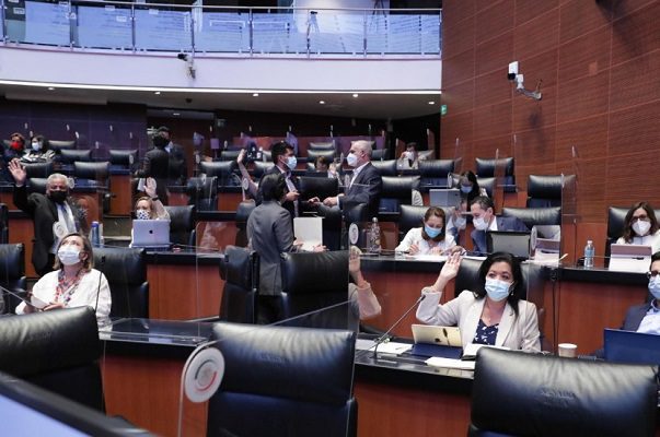 Comisiones del Senado aprueban dictamen para Ley de Revocación de Mandato