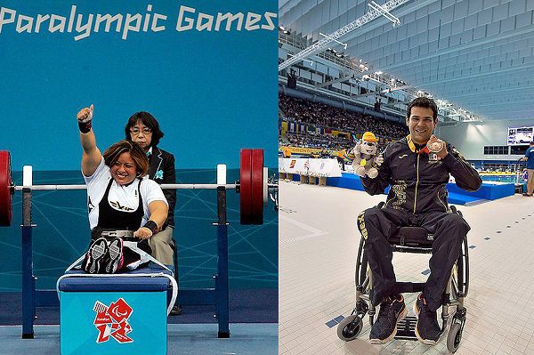 Ellos son los abanderados de México en los Juegos Paralímpicos de Tokio 2020