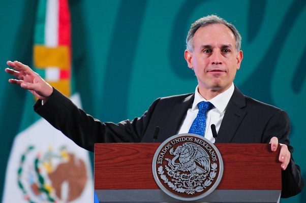 López-Gatell asegura que habrá un "declive" de la tercera ola en 15 días