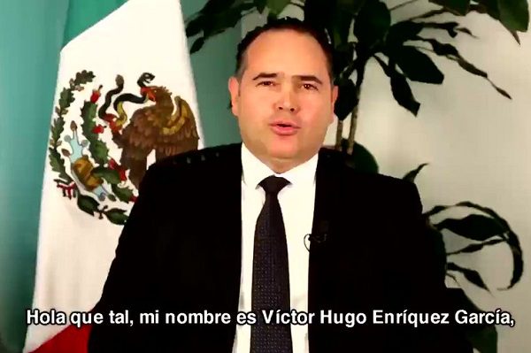 Renuncia Víctor Hugo Enríquez García a Coordinación Nacional Antisecuestro