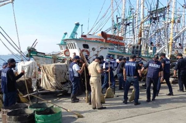 Detectan brote de Covid-19 en plataforma petrolera de Tamaulipas