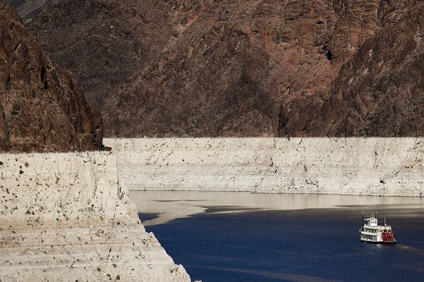 EE.UU. declara histórica escasez de agua que afectará a México