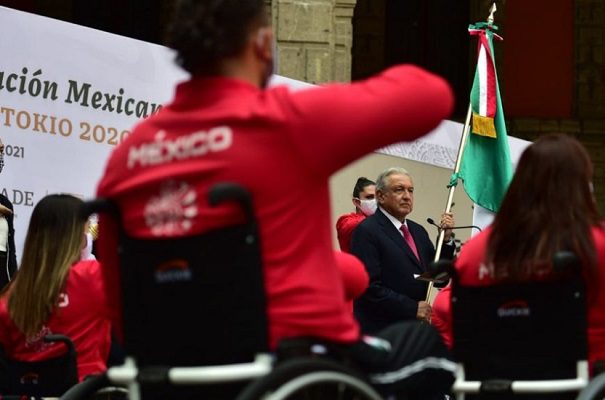 AMLO promete dar una medalla a cuartos lugares en Tokio 2020