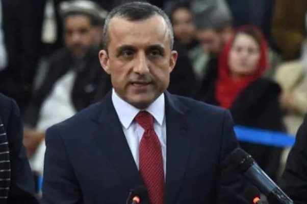 Vicepresidente afgano se declara presidente "encargado" del país