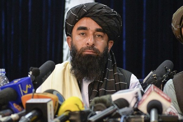 "La guerra terminó en Afganistán", asegura portavoz de talibanes