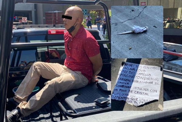 Atacan con cuchillo a escolta del secretario de Salud de Nuevo León