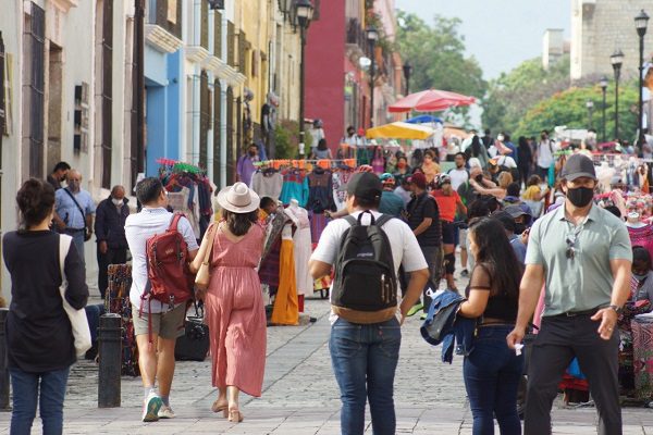 Oaxaca registra un aumento de 1600% en casos activos de Covid-19