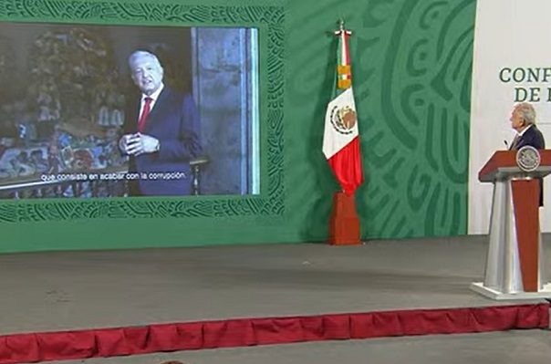 AMLO presenta primer spot por tercer informe de gobierno