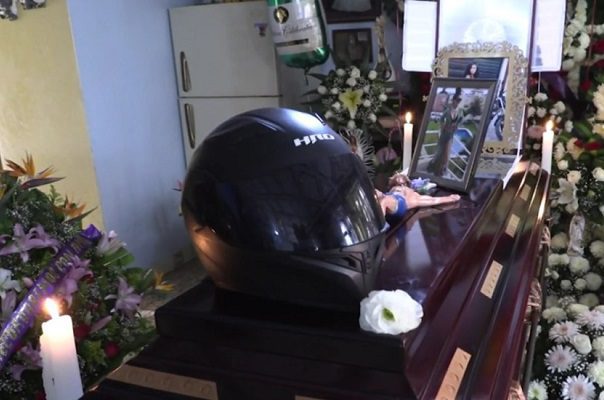 Así dieron el último adiós a motociclistas muertos en la México-Cuernavaca #VIDEOS