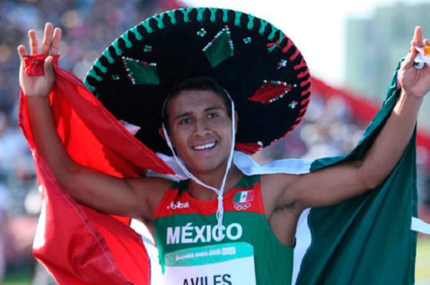 El mexicano Luis Avilés rompe récord sub-20 en 400 metros y avanza a la Final