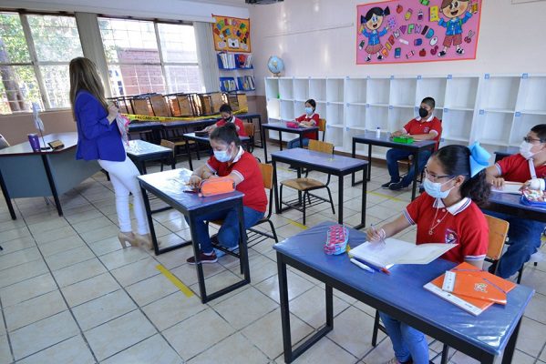 Siete de cada diez niños quieren regresar a las aulas, según Consulta Nacional