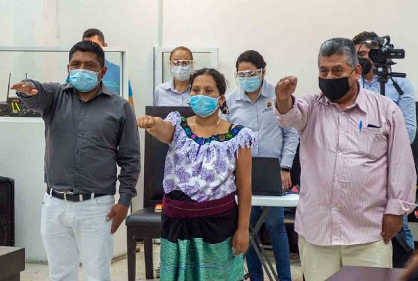 Congreso de Chiapas designa nuevo Concejo Municipal en Pantelhó