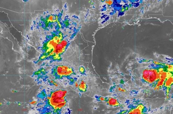 Tras tocar Tulum, "Grace" se debilita a tormenta tropical