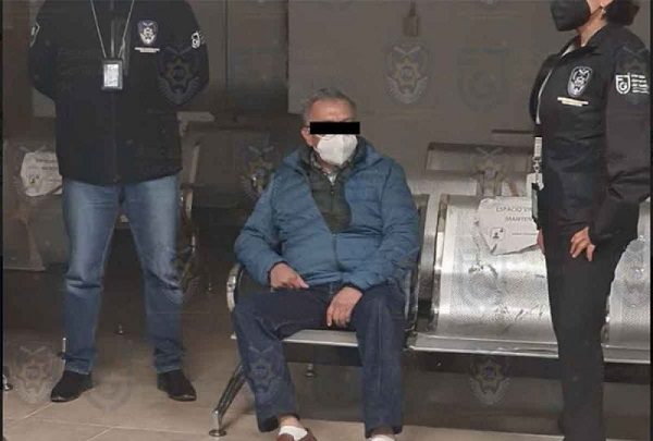 Este jueves Saúl Huerta tendrá su primera audiencia ante un juez