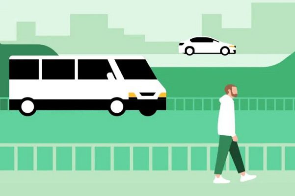Llega Uber+transit a CDMX. Te 'da un aventón' con caminatas y transporte público