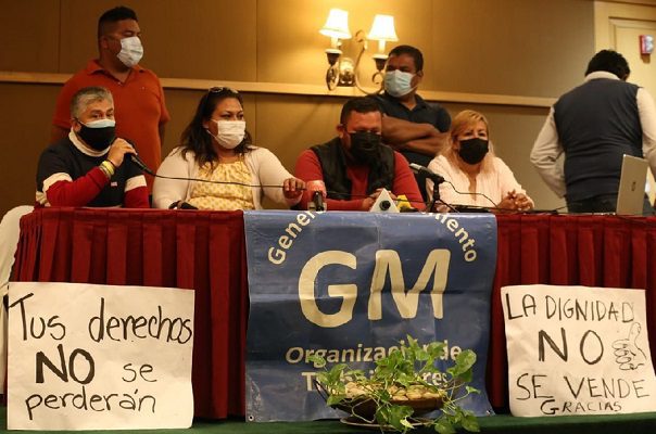 Empleados de GM en Silao buscarán formar sindicato independiente