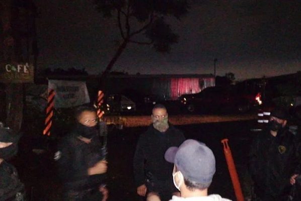 Denuncian que estudiantes fueron desalojados con violencia en parque de Huentitán