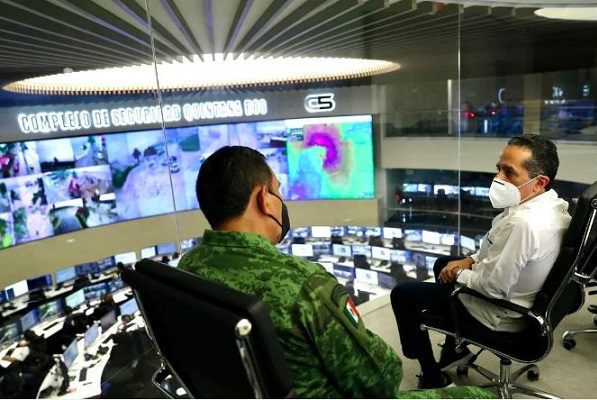 Paso de tormenta tropical Grace por Quintana Roo deja saldo blanco