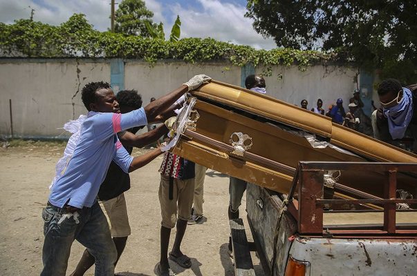 Asciende a 2 mil 189 la cifra de muertos por el terremoto de Haití