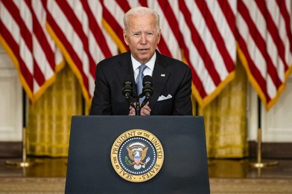 Biden asegura que la evacuación de Kabul es “de las más difíciles de la historia”