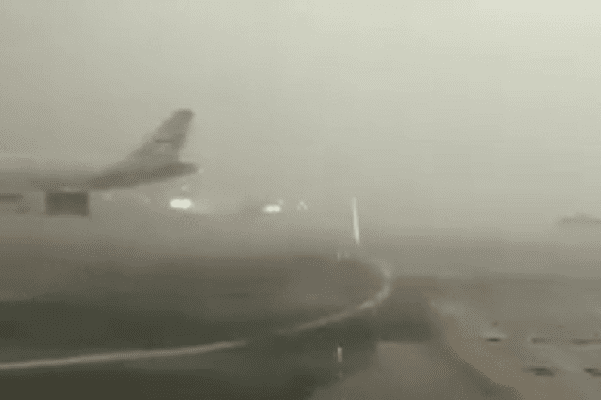 Por “Grace”, AICM cancela vuelos a Veracruz, Tamaulipas, Reynosa, Culiacán y Huatulco