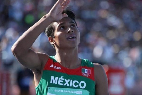 El mexicano Luis Avilés gana la plata para en los 400 metros del Mundial sub-20