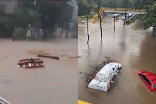 Ataúdes nadando y una niña muerta deja 'Grace' en Xalapa #VIDEOS