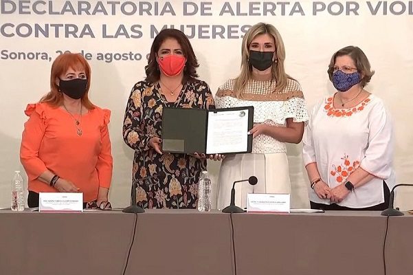 Emiten Alerta por Violencia de Género en seis municipios de Sonora