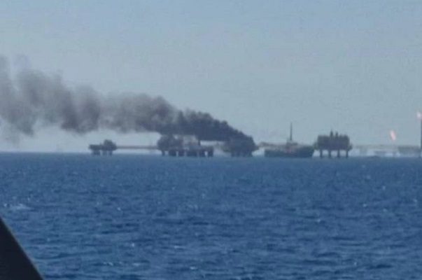 AMLO confirma una muerte por explosión en plataforma de Pemex