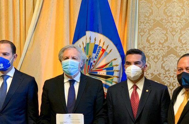 “Va por México” denuncia ante la OEA intromisión del narco en pasadas elecciones