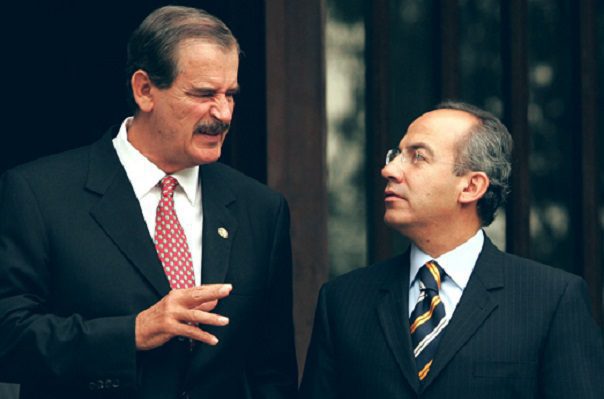 Fox y Calderón censuran el citatorio de la FGR contra Ricardo Anaya