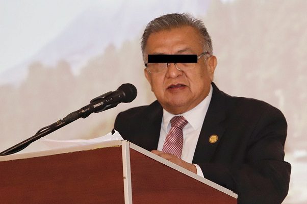 Saúl Huerta se amparó el mismo día que se entregó a las autoridades