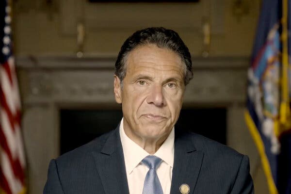 Andrew Cuomo cumple último día al frente del gobierno de Nueva York