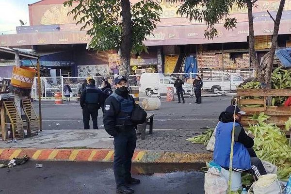 Cae hombre que llevaba una cabeza humana en su mochila, en Puebla