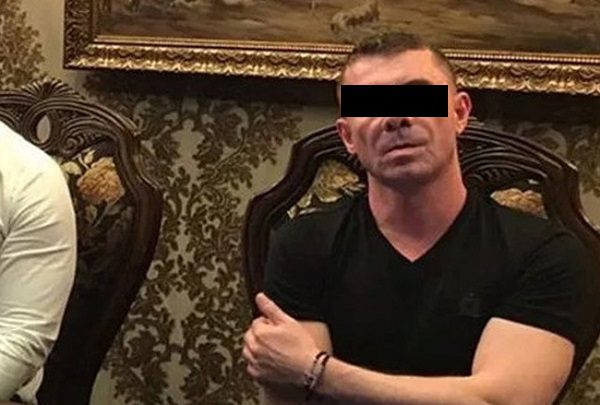 Ordenan detención formal con fines de extradición de Florian Tudor
