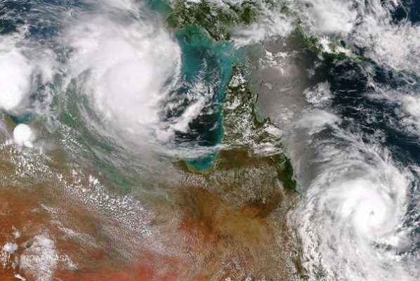 'Grace' se convirtió en la tormenta tropical 'Marty'