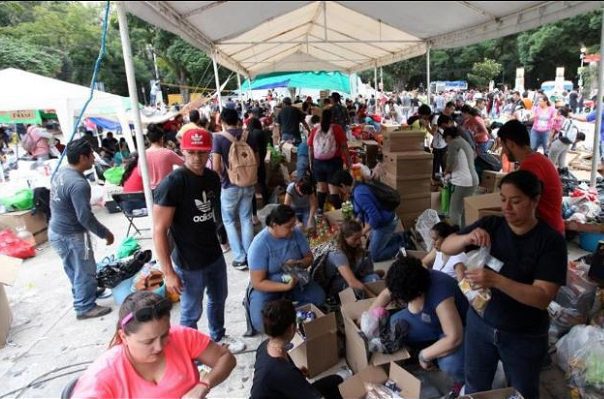 CDMX instalará centros de acopio para damnificados por 'Grace'